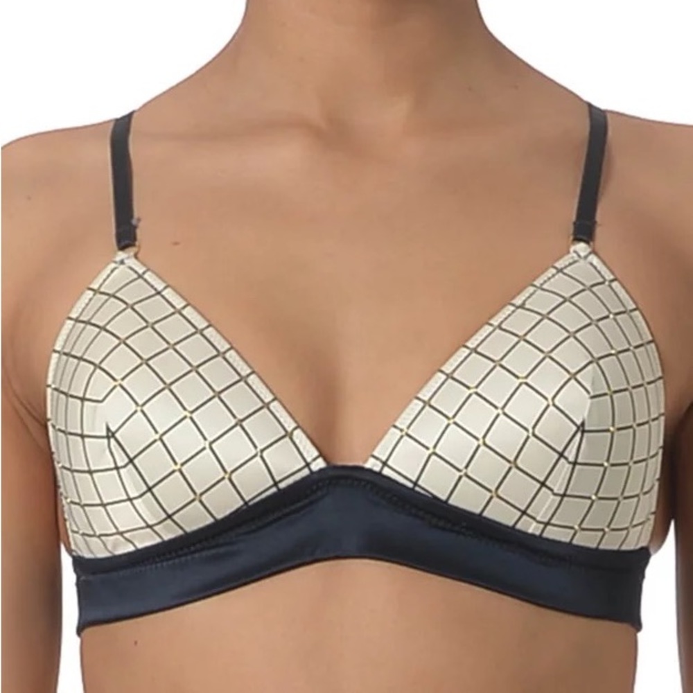SASS & BIDE Ivory Symbol Of Our Past Soft Cup Bra NWT RRP$150 - Picture 2 of 15